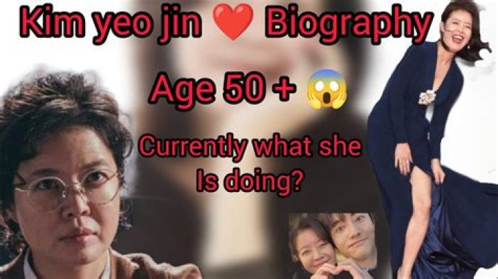 Kim Yeo-jin Biography, Age, Height, Husband, Net Worth, Family