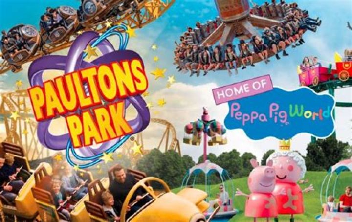 What age is Paultons Park for?