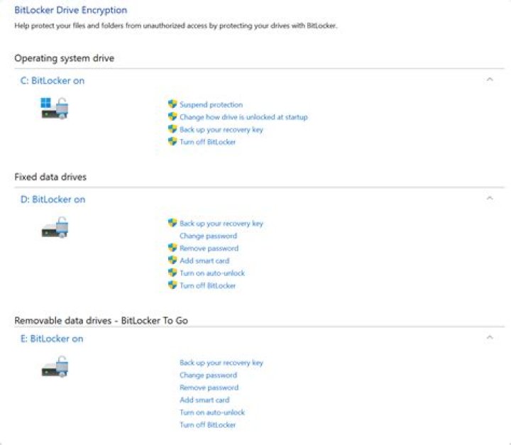 What is self encrypted drive?