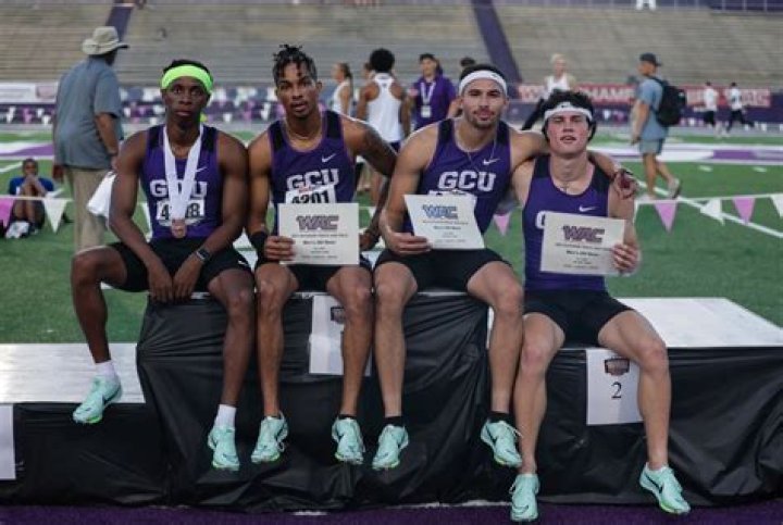 What is the high school 100 meter record?