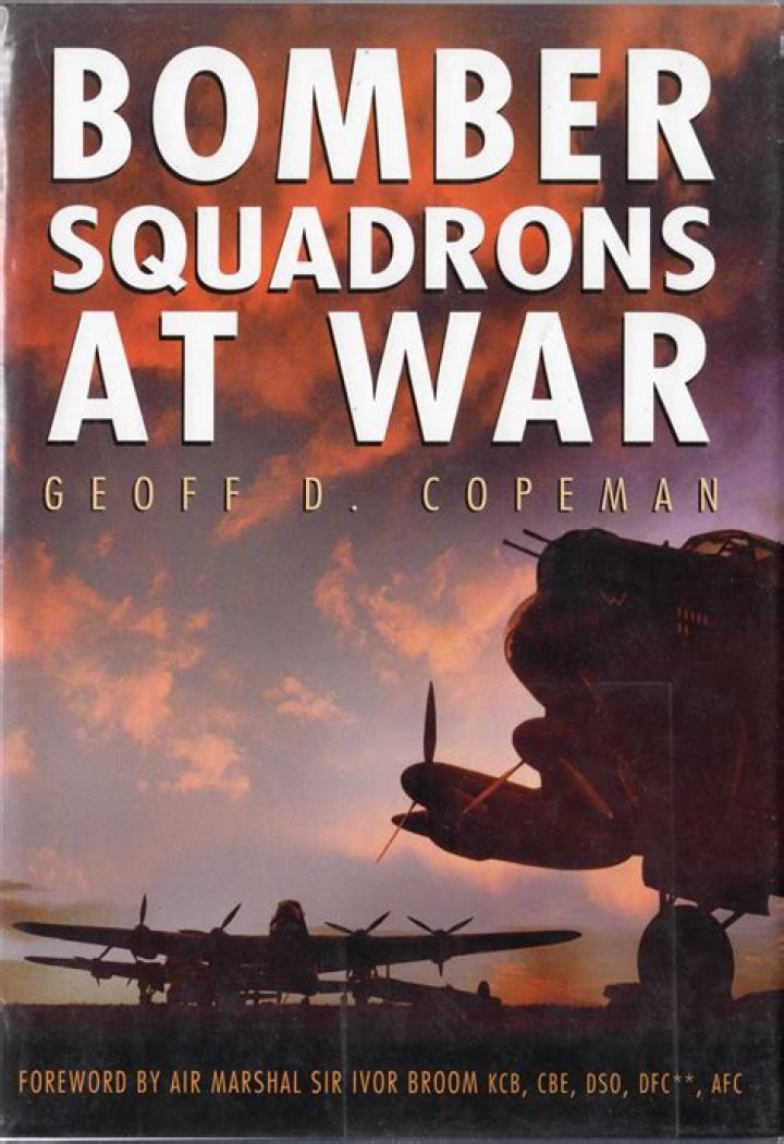 Which squadrons created Bomber Command?